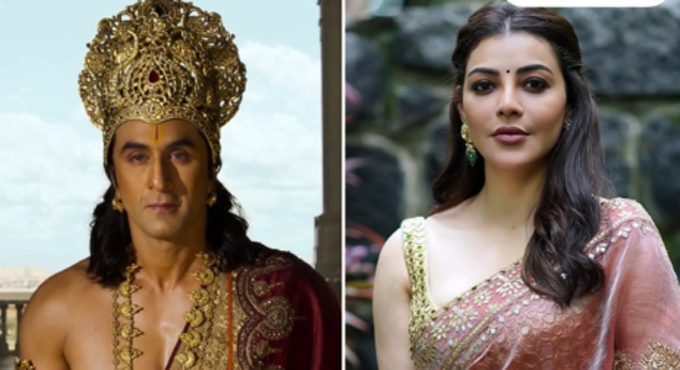 Kajal Aggarwal Hints At Her Role In Ramayana 