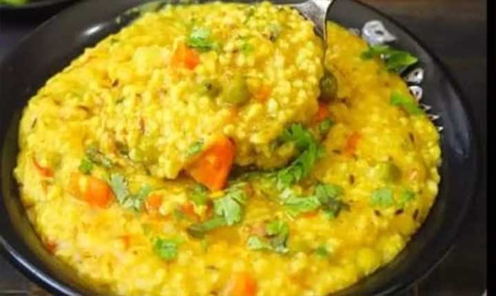 Chef Deepaks Smoky Vegetable Khichdi Bowl A Nutritious And Flavorful Twist 
