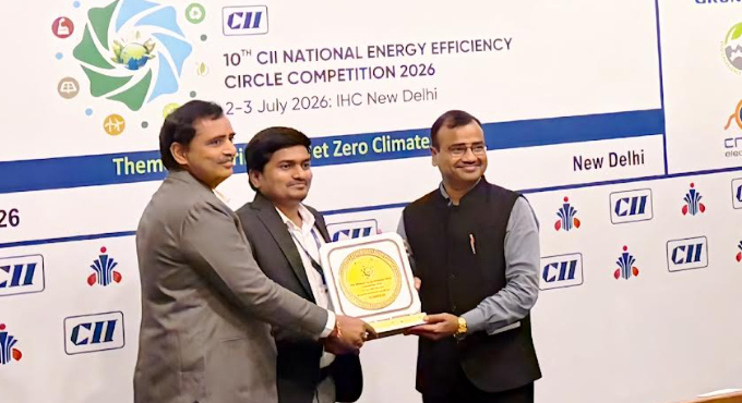 KLEF Wins National Recognition with CII First Runner-Up Award for Excellence in Renewable Energy Klef Wins National Recognition With Cii First Runner Up Award For Excellence In Renewable Energy