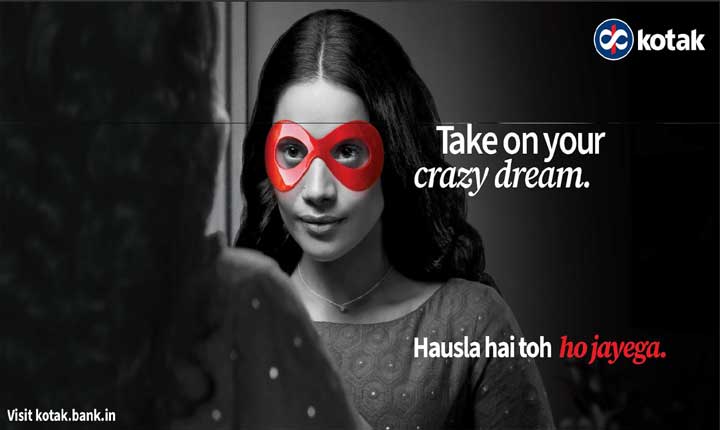 Kotak Rolls Out Hausla 2 0 To Back Dreams That Demand Courage And Conviction 