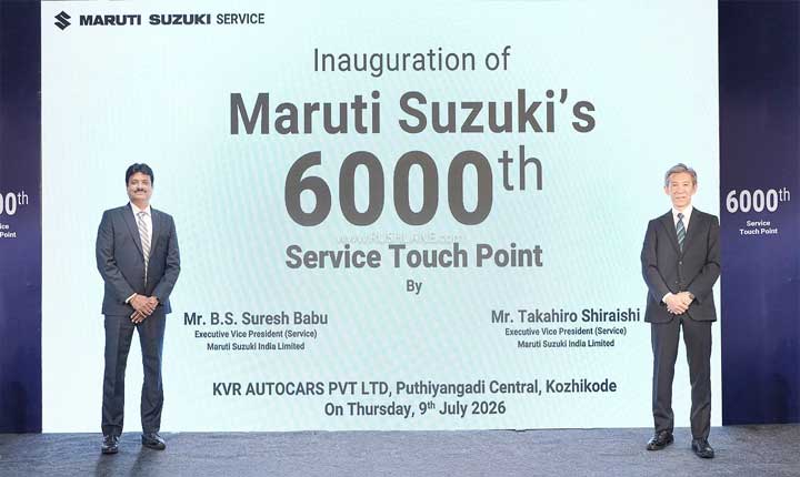 Maruti Suzuki Expands Service Network to 6,000 Touchpoints Maruti Suzuki Expands Service Network To 6000 Touchpoints