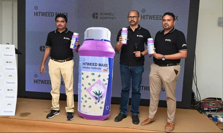 Godrej Agrovet’s Hitweed Maxx Empowers Cotton Farmers Against Weed Challenges Godrej Agrovets Hitweed Maxx Empowers Cotton Farmers Against Weed Challenges