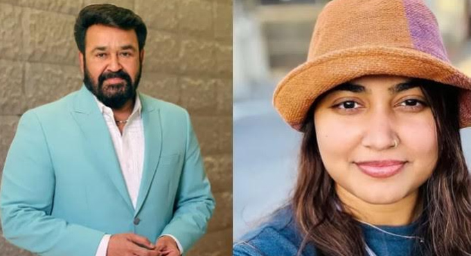 One Instagram Post Boycott Calls Against Mohanlals Daughter