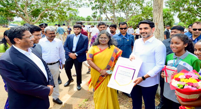 Cambridge International Accredits Accord School, Sri City Cambridge International Accredits Accord School Sri City
