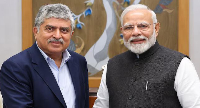Why Did PM Modi Select Nilekani, Who Contested on a Congress Ticket?