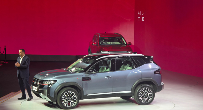 Nissan India Launches Mid-Size SUV Tekton Starting at ₹10.49 Lakh to Take on Creta and Seltos Nissan India Launches Mid-Size SUV Tekton Starting at ₹10.49 Lakh to Take on Creta and Seltos