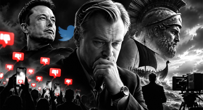 Did A Digital War Just Begin Against Nolan Elon Musk Fires Back As The Odyssey Faces Millions Of Dislikes 