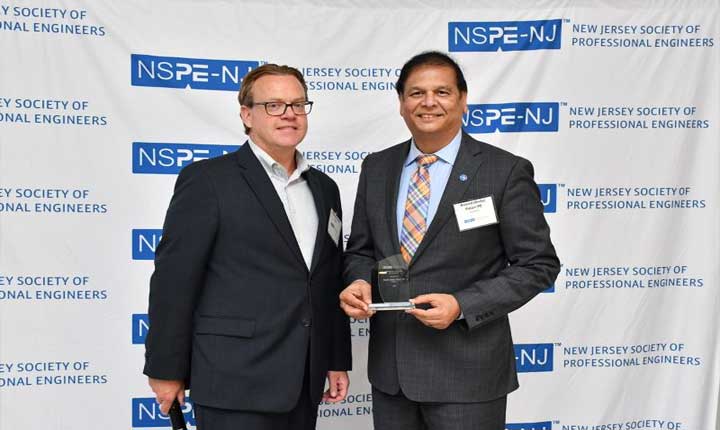 Anand Paluri Honored with NJSPE Distinguished Engineering Service Award Anand Paluri Honored With Njspe Distinguished Engineering Service Award