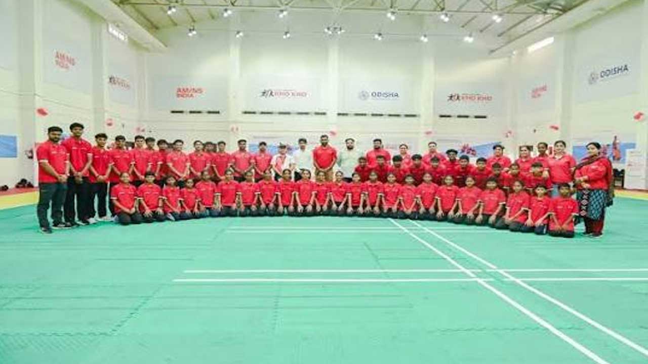 Odisha Am Ns India Kho Kho High Performance Centre Celebrates Two Years Of Sporting Excellence 