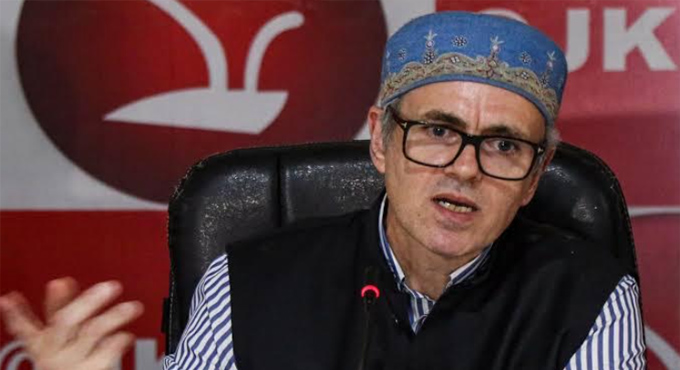 Omar Abdullah vs BJP in Jammu and Kashmir Omar Abdullah Vs Bjp In Jammu And Kashmir