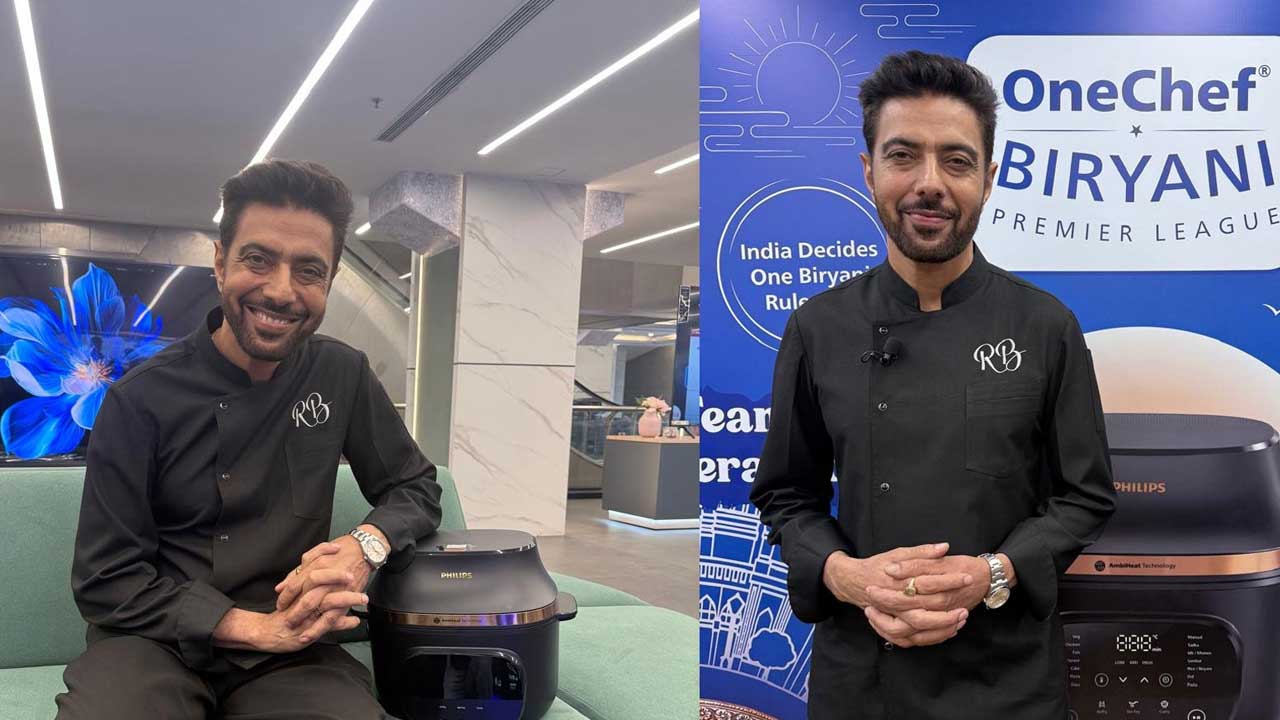 Philips Crowns India’s Favourite Biryani in OneChef Biryani Premier League Finale Philips Crowns Indias Favourite Biryani In Onechef Biryani Premier League Finale