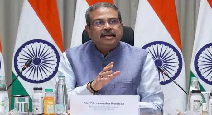 Dharmendra Pradhan Resigns From Ministerial Post 