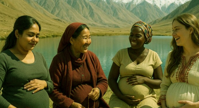 Whispers In The Himalayas Pregnancy Tourism Among Brokpa Aryans