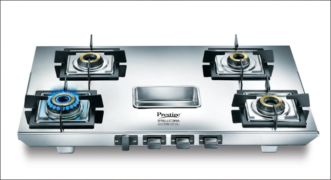 TTK Prestige Elevates Modern Kitchen Aesthetics with the Launch of Stellora Stainless Steel Gas Stove Range Ttk Prestige Elevates Modern Kitchen Aesthetics With The Launch Of Stellora Stainless Steel Gas Stove Range