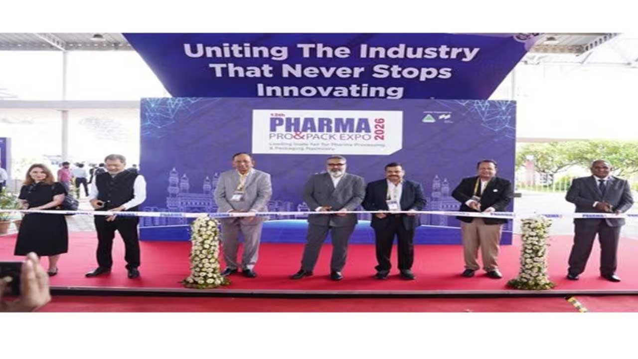 Pharma Pro & Pack Expo 2026 Concludes Historic Edition in Hyderabad Pharma Pro Pack Expo 2026 Concludes Historic Edition In Hyderabad
