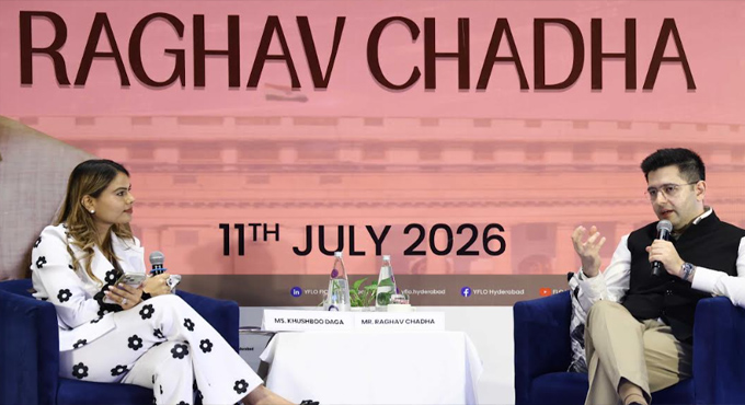 While India Is An Ai Consumer It Must Become An Ai Manufacturer As Well Raghav Chadha 
