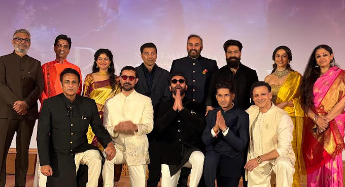 Namit Malhotra’s Ramayana begins its Journey from Bharat to the World Namit Malhotras Ramayana Begins Its Journey From Bharat To The World
