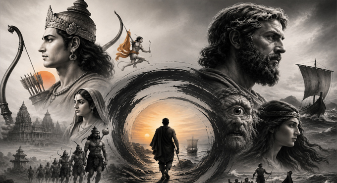 From the Ramayana to The Odyssey: The Timeless Story That Never Grows Old From The Ramayana To The Odyssey The Timeless Story That Never Grows Old