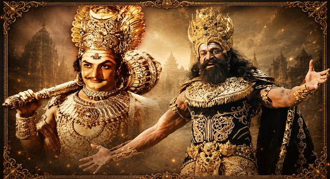The NTR Blueprint: Why Yash’s Ravana Is Striking a Chord The Ntr Blueprint Why Yashs Ravana Is Striking A Chord
