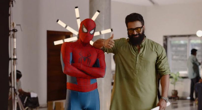 ‘I First Watched Spider-Man When…’: Rishab Shetty Reveals He’s a Massive Spider-Man Fan Ahead of Brand New Day I First Watched Spider Man When Rishab Shetty Reveals Hes A Massive Spider Man Fan Ahead Of Brand New Day