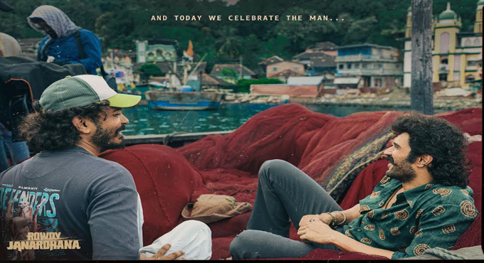 “Rowdy Janardhana” director Ravi Kiran Kola and shares the latest working stills Rowdy Janardhana Director Ravi Kiran Kola And Shares The Latest Working Stills
