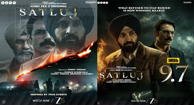 Zee5 Global Brings Another Bold, Purpose-Driven Story to Audiences with Satluj Zee5 Global Brings Another Bold Purpose Driven Story To Audiences With Satluj 2