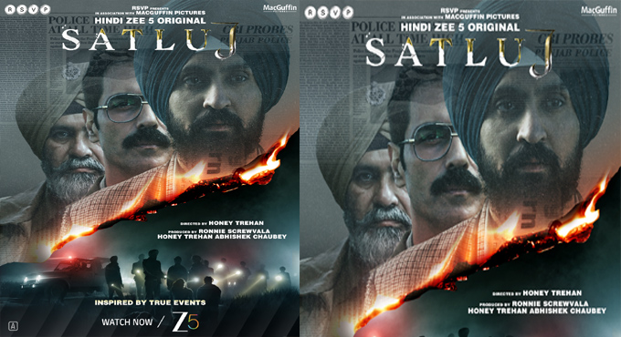 Zee5 Global Brings Another Bold, Purpose-Driven Story to Audiences with Satluj Zee5 Global Brings Another Bold Purpose Driven Story To Audiences With Satluj