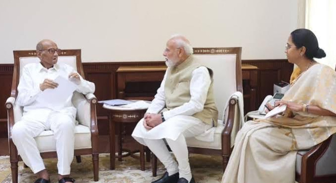 Sharad Pawars Meeting With Pm Modi During The Parliament Sessions Whats The Hidden Agenda 