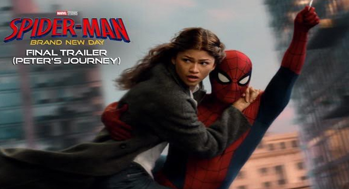 Spider Man Brand New Day Drops A Heartbreaking Final Trailer As Tom Hollands Superhero Revisits His Love For Zendayas Mj