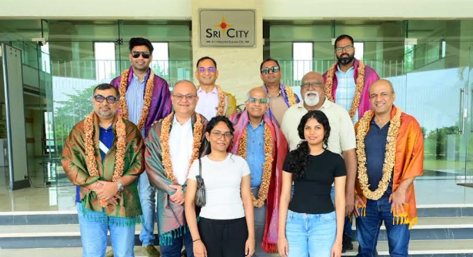 Delegation Of Family Offices Visits Sri City 