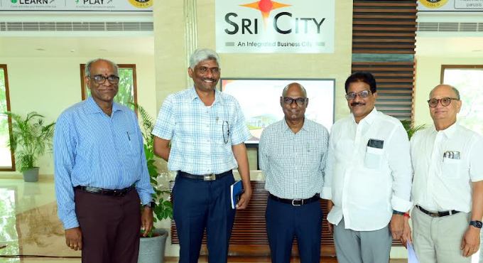 Deputy Chief Inspector Of Factories Visits Sri City 