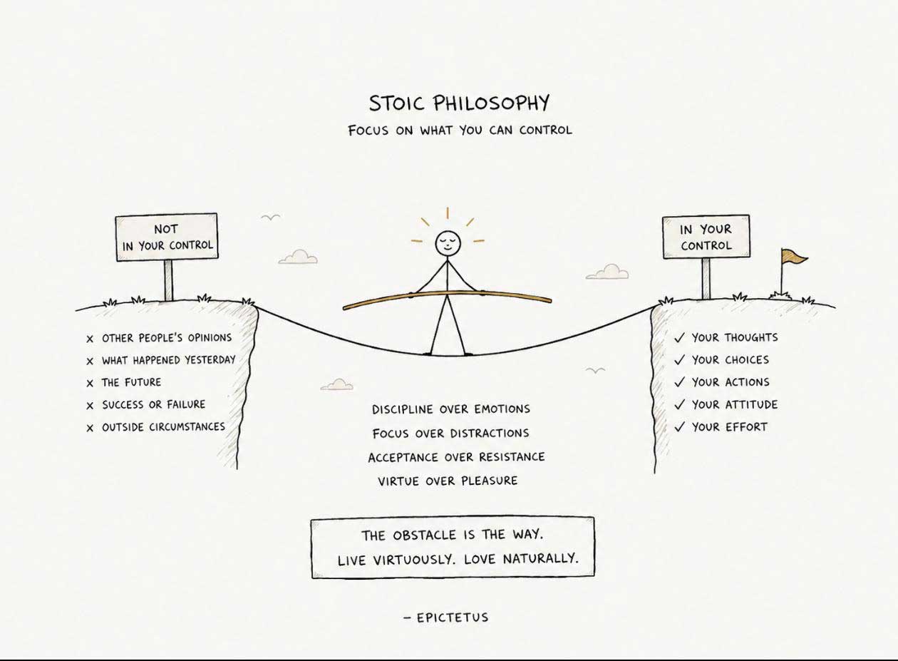 The Stoic Secret: Focus on What You Can Control & Truly Matters The Stoic Secret Focus On What You Can Control Truly Matters