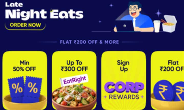 Swiggy Launches “Late Night Eats” for Late-Night Professionals Swiggy Launches Late Night Eats For Late Night Professionals