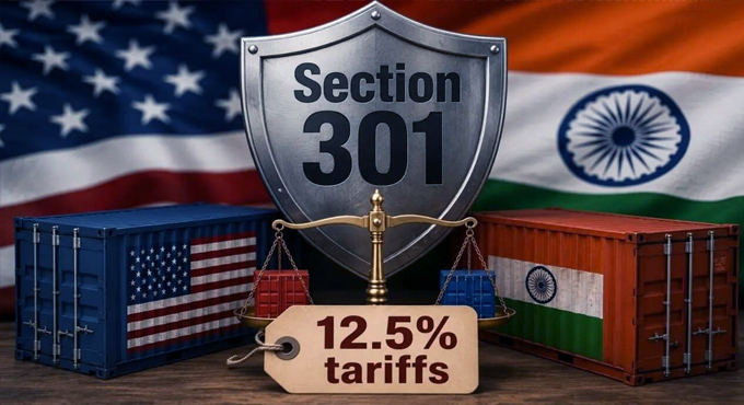 45 Of Indias Exports To Us Out Of Section 301s 10 Tariff Net Government 