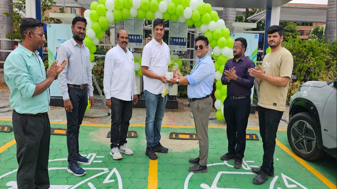 Tata Power And Tpem Expand Ev Infrastructure With New Megacharger Hubs On Nh 65 