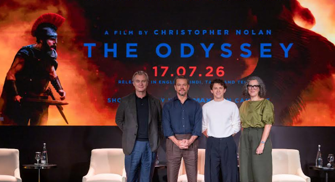 Christopher Nolan’s The Odyssey Celebrates Historic India Premiere as Part of Global Event Tour Christopher Nolans The Odyssey Celebrates Historic India Premiere As Part Of Global Event Tour