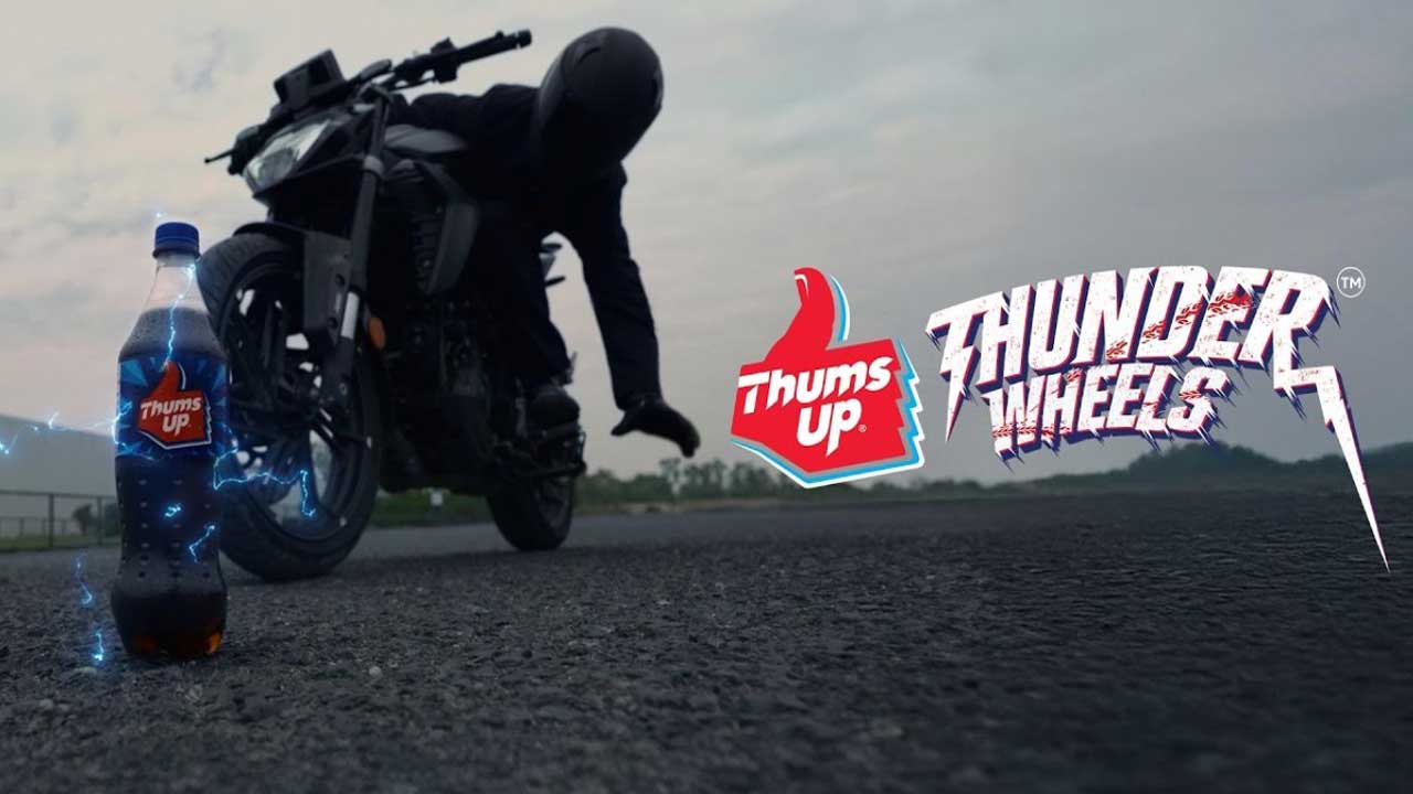 Thums Up Accelerates India’s Biking Culture with the Return of ThunderWheels, Featuring Jasprit Bumrah Thums Up Accelerates Indias Biking Culture With The Return Of Thunderwheels Featuring Jasprit Bumrah