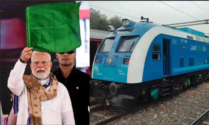A new chapter in railway history… Hydrogen train launched… Here are the specialties A New Chapter In Railway History Hydrogen Train Launched Here Are The Specialties