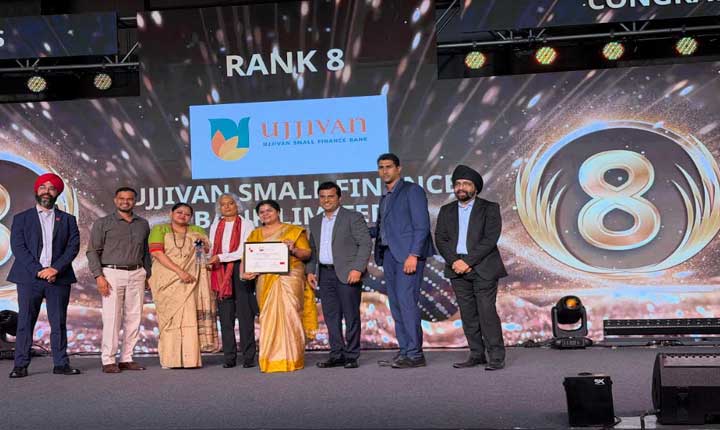 Ujjivan SFB Ranks #8 Among India’s Best Companies to Work For 2026 Ujjivan Sfb Ranks 8 Among Indias Best Companies To Work For 2026