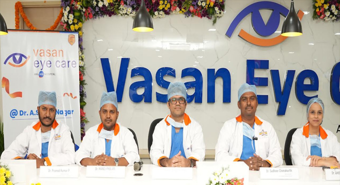Vasan Eye Care Hospital Expands Access To Advanced Ophthalmic Services With New Facility In As Rao Nagar 