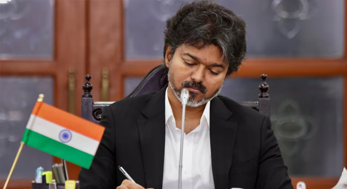 Intelligence Dept Foils Plot to Topple Vijay-Led TVK Government in Tamil Nadu Intelligence Dept Foils Plot To Topple Vijay Led Tvk Government In Tamil Nadu