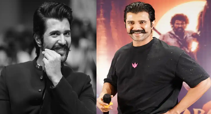Hero Vijay Deverakonda Completes 10 Glorious Years in TFI Hero Vijay Deverakonda Completes 10 Glorious Years In Tfi