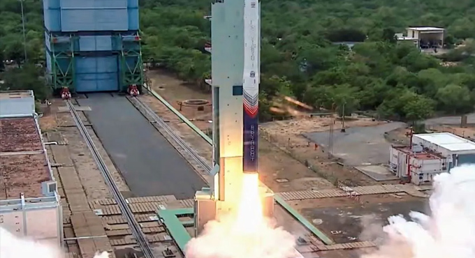 Sri City Md Congratulates Team Skyroot On Historic Vikram%e2%80%911 Launch Success 
