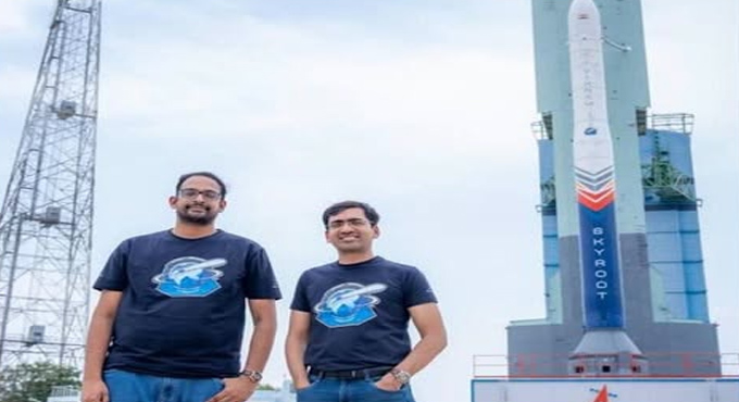 Skyroot Aerospace Launches ‘Vikram-1’ Rocket; India Enters Elite Private Space Club Skyroot Aerospace Launches Vikram 1 Rocket India Enters Elite Private Space Club