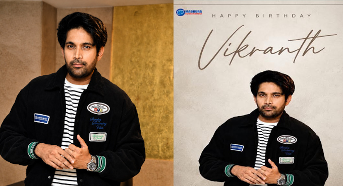 Happy Birthday to Young and Talented Hero Vikranth Happy Birthday To Young And Talented Hero Vikranth