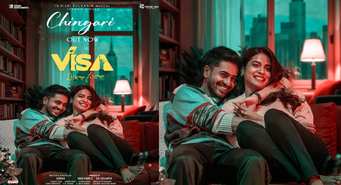 VISA – Second Single Chingari Receives a Thumping Response Visa Second Single Chingari Receives A Thumping Response