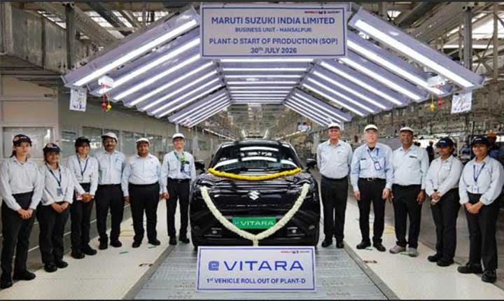 Maruti Suzuki Hansalpur Facility Reaches 1 Million Annual Capacity with Fourth Plant Launch Maruti Suzuki Hansalpur Facility Reaches 1 Million Annual Capacity With Fourth Plant Launch