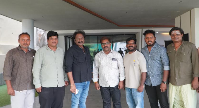 Director V.V. Vinayak launches the song “Manasa Manasa” from “Ade Neevu Ade Nenu” Director V V Vinayak Launches The Song Manasa Manasa From Ade Neevu Ade Nenu