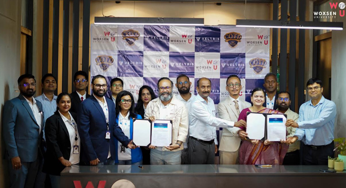 Veltris Launches the Veltris Vertical AI Academy in India, Names Woxsen University as First Academic Partner Veltris Launches The Veltris Vertical Ai Academy In India Names Woxsen University As First Academic Partner