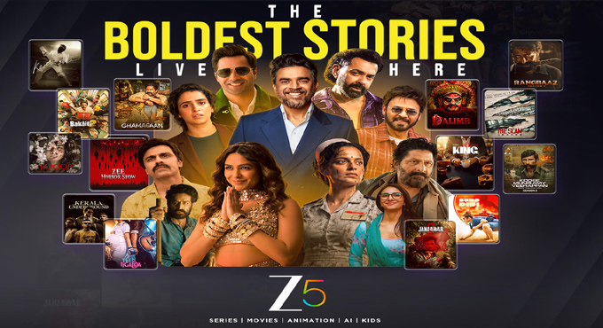 Zee5 Global Unveils Its Biggest Multilingual Slate Yet Across Seven Languages